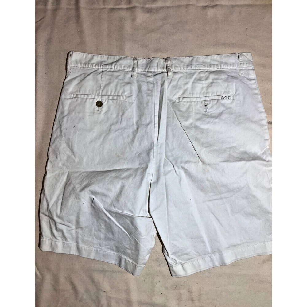 Michael Kors Shorts Mens SZ 34 White Shorts E17 - Picture 3 of 6